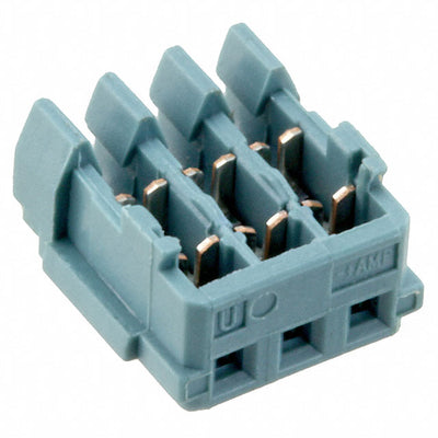 5-353293-3 by TE Connectivity AMP Connectors - CONNECTOR RECPT 3POS IDC 26-28AWG TIN