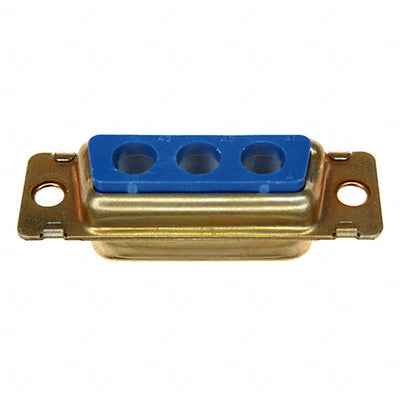 5-448153-1 by TE Connectivity Aerospace, Defense and Marine - CONNECTOR D-SUB HOUSING PLUG 3POS