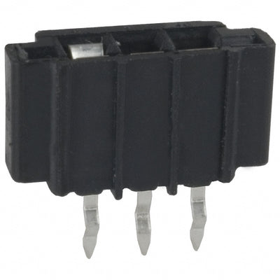 5-487509-2 by TE Connectivity AMP Connectors - CONNECTOR FFC VERT 3POS 2.54MM PCB