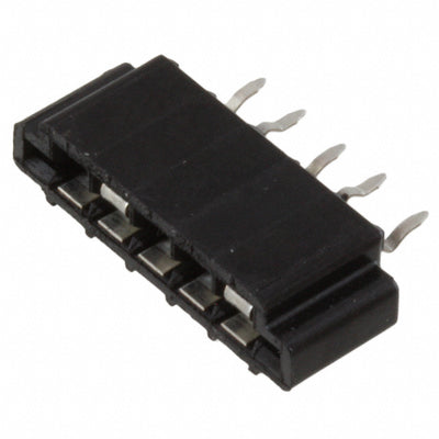 5-487509-4 by TE Connectivity AMP Connectors - CONNECTOR FFC VERT 5POS 2.54MM PCB