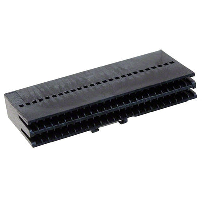 5-487937-0 by TE Connectivity AMP Connectors - CONNECTOR FFC RCPT HSG 50POS 1.27MM