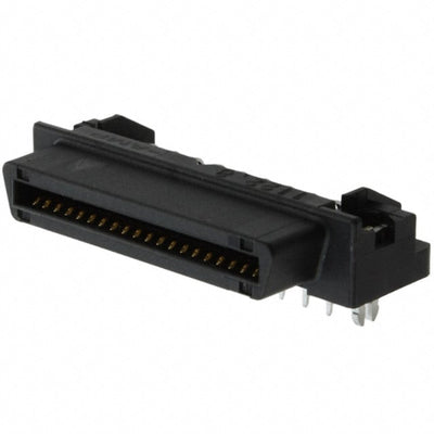 5-5175474-5 by TE Connectivity AMP Connectors - CONNECTOR BTB HD RCPT 40P R/A SOLDER
