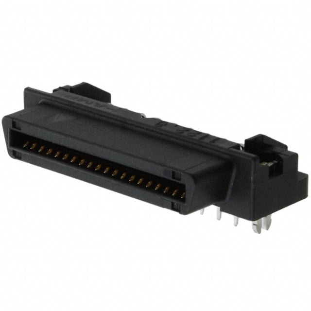 5-5175474-5 by TE Connectivity AMP Connectors - CONNECTOR BTB HD RCPT 40P R/A SOLDER