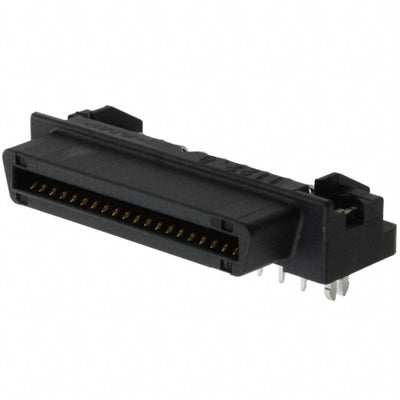 5175474-5 by TE Connectivity AMP Connectors - CONNECTOR BTB HD RCPT 40POS R/A SLDR