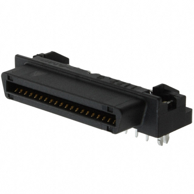 5175474-5 by TE Connectivity AMP Connectors - CONNECTOR BTB HD RCPT 40POS R/A SLDR