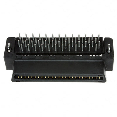 5-5175474-6 by TE Connectivity AMP Connectors - CONNECTOR BTB HD RCPT 50POS R/A SLDR