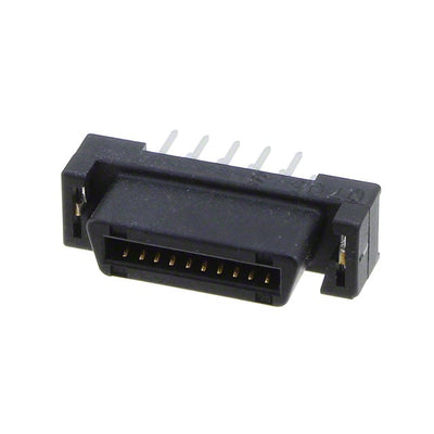 5-5175475-1 by TE Connectivity AMP Connectors - CONNECTOR BTB HD RCPT 20P VERT SOLDER