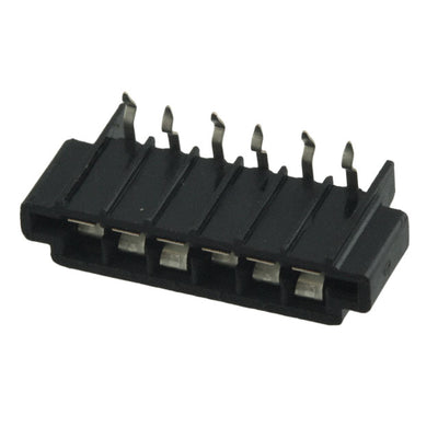 5-520314-6 by TE Connectivity AMP Connectors - CONNECTOR FFC FPC TOP 6POS 2.54MM R/A