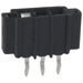 5-520315-3 by TE Connectivity AMP Connectors - CONNECTOR FFC VERT 3POS 2.54MM PCB