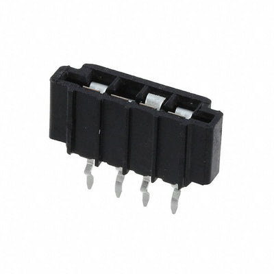 5-520315-4 by TE Connectivity AMP Connectors - CONNECTOR FFC VERT 4POS 2.54MM PCB