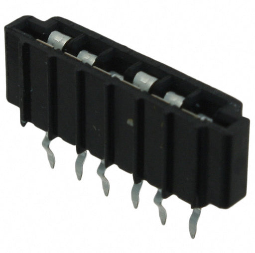 5-520315-6 by TE Connectivity AMP Connectors - CONNECTOR FFC VERT 6POS 2.54MM PCB