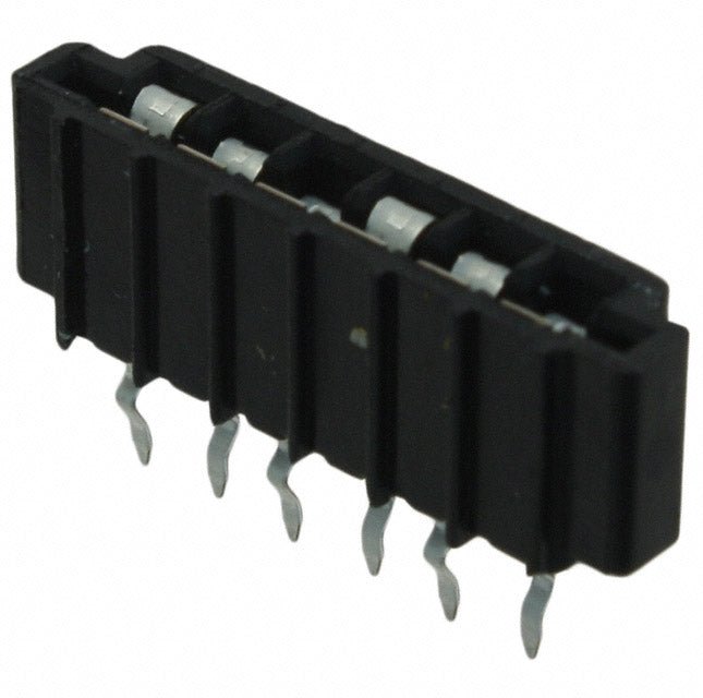 5-520315-6 by TE Connectivity AMP Connectors - CONNECTOR FFC VERT 6POS 2.54MM PCB