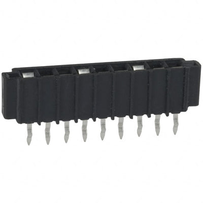 5-520316-9 by TE Connectivity AMP Connectors - CONNECTOR FFC VERT 9POS 2.54MM PCB