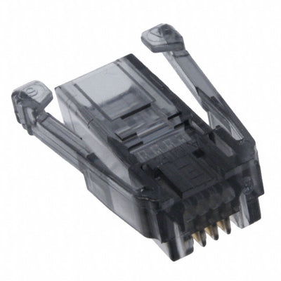 5-520424-1 by TE Connectivity AMP Connectors - CONNECTOR PLUG 4POS SDL 24-26AWG RND