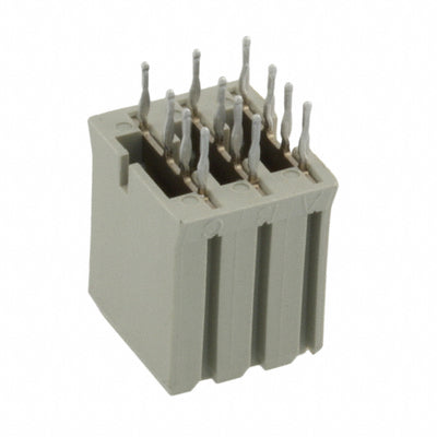 5-5223955-2 by TE Connectivity AMP Connectors - CONNECTOR RECPT BLADE PWR 3POS PCB