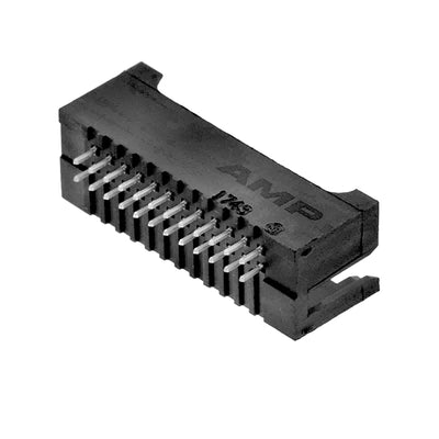 5-533023-8 by TE Connectivity AMP Connectors - CONNECTOR HEADER VERT 24POS 2.54MM