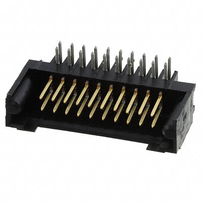 5-534245-6 by TE Connectivity AMP Connectors - CONNECTOR HEADER R/A 20POS 2.54MM