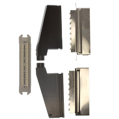 5-555012-2 by TE Connectivity AMP Connectors - CONNECTOR PLUG 50POS R/A IDC 5PC PT