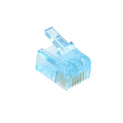 5-557970-2 by TE Connectivity AMP Connectors - CONNECTOR MOD PLUG 6P6C UNSHIELDED