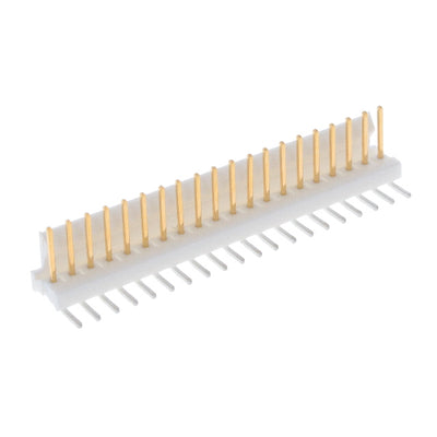 5-641216-0 by TE Connectivity AMP Connectors - CONNECTOR HEADER R/A 20POS 2.54MM