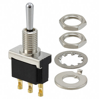5-6437630-5 by TE Connectivity ALCOSWITCH Switches - SWITCH TOGGLE SPDT 6A 250V