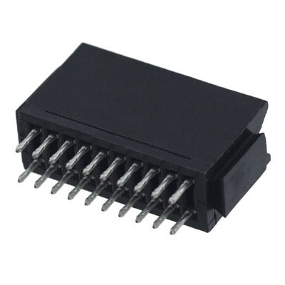 5-650297-1 by TE Connectivity AMP Connectors - CONNECTOR EDGE DUAL FMALE 20POS 0.100
