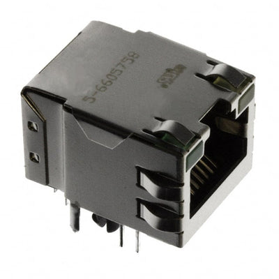 5-6605758-1 by TRP Connector B.V. - CONNECTOR JACK 1PORT 100 BASE-T