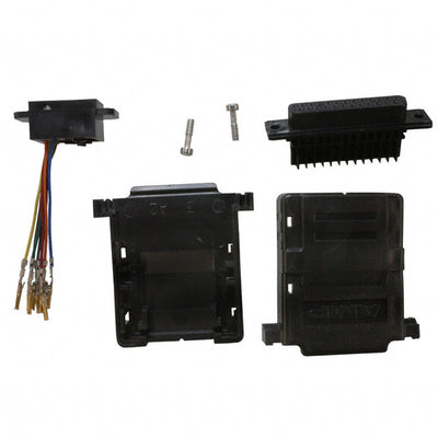 5-747868-1 by TE Connectivity AMP Connectors - CONNECTOR D-SUB MOD JACK RECEPT 8POS