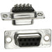 747905-4 by TE Connectivity AMP Connectors - CONNECTOR D-SUB RCPT 9POS SLDR CUP