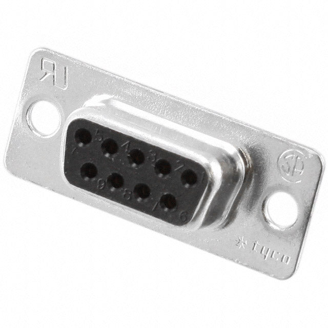 5-747905-5 by TE Connectivity AMP Connectors - CONNECTOR D-SUB RCPT 9POS SLDR CUP