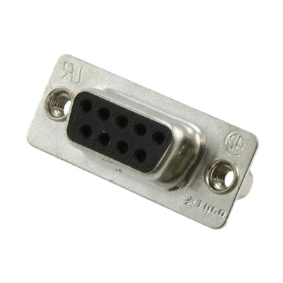 5-747905-7 by TE Connectivity AMP Connectors - CONNECTOR D-SUB RCPT 9POS SLDR CUP