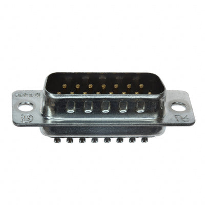 5-747908-2 by TE Connectivity AMP Connectors - CONNECTOR D-SUB PLUG 15POS SLDR CUP
