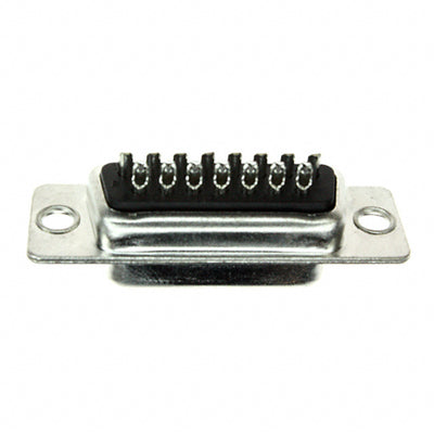 5-747909-2 by TE Connectivity AMP Connectors - CONNECTOR D-SUB RCPT 15POS SLDR CUP