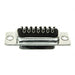 5-747909-2 by TE Connectivity AMP Connectors - CONNECTOR D-SUB RCPT 15POS SLDR CUP