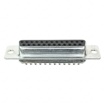 5-747913-2 by TE Connectivity AMP Connectors - CONNECTOR D-SUB RCPT 25POS SLDR CUP