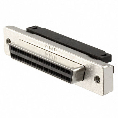 5-749877-5 by TE Connectivity AMP Connectors - CONNECTOR D-TYPE RCPT 50P PNL MNT IDC