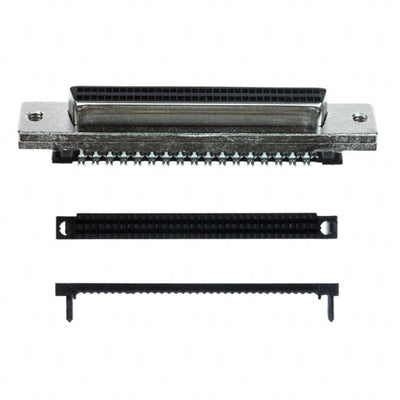 5-749877-7 by TE Connectivity AMP Connectors - CONNECTOR D-TYPE RCPT 68P PNL MNT IDC