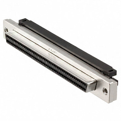 5-749877-9 by TE Connectivity AMP Connectors - CONNECTOR D-TYPE RCPT 100P PNL MT IDC