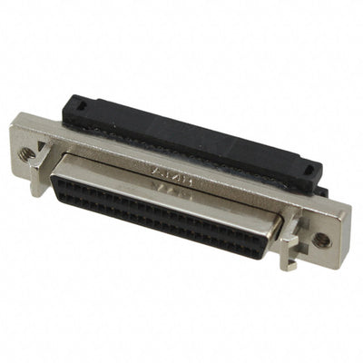 5-750640-1 by TE Connectivity AMP Connectors - CONNECTOR D-TYPE RCPT 50P PNL MNT IDC
