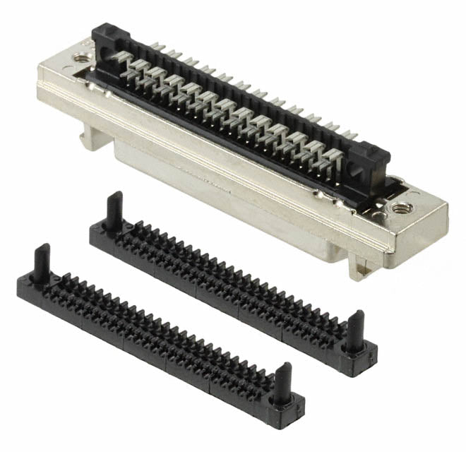 5-786862-5 by TE Connectivity AMP Connectors - CONNECTOR D-TYPE RCPT 50P PNL MNT IDC