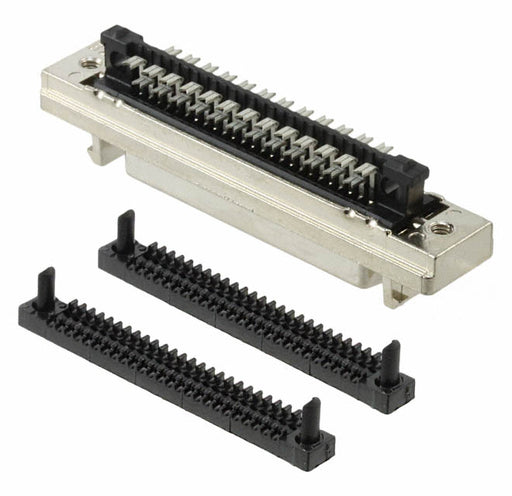 786862-5 by TE Connectivity AMP Connectors - CONNECTOR D-TYPE RCPT 50P PNL MNT IDC
