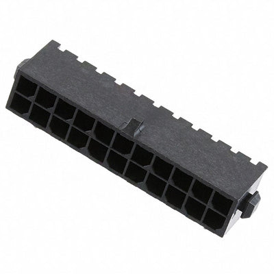 5-794619-2 by TE Connectivity AMP Connectors - CONNECTOR HEADER R/A 22POS 3MM