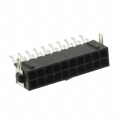 5-794626-0 by TE Connectivity AMP Connectors - CONNECTOR HEADER SMD R/A 20POS 3MM