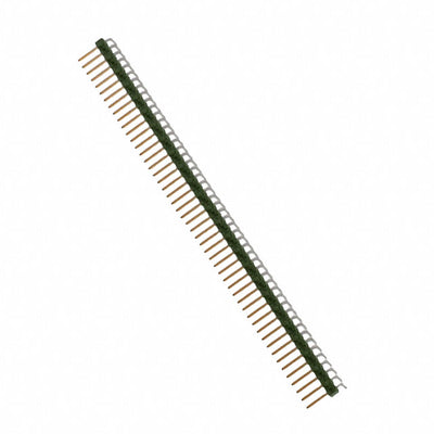 5-825437-0 by TE Connectivity AMP Connectors - CONNECTOR HEADER R/A 50POS 2.54MM