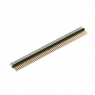5-826634-0 by TE Connectivity AMP Connectors - CONNECTOR HEADER R/A 100P 2.54MM