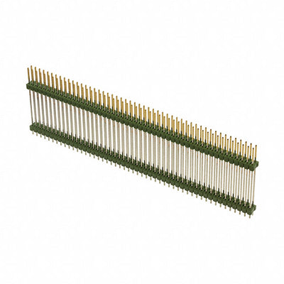 5-829822-0 by TE Connectivity AMP Connectors - CONNECTOR HDR 100POS 0.1 STACK T/H