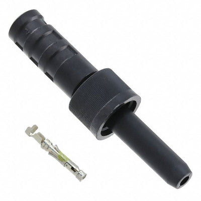5-861610-1 by TE Connectivity Aerospace, Defense and Marine - CONNECTOR LGH PLUG 1POS CYL STR