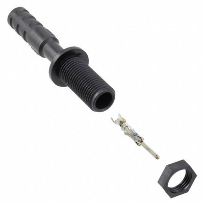 5-862197-3 by TE Connectivity Aerospace, Defense and Marine - CONNECTOR LGH RCPT 1POS CIRC STR