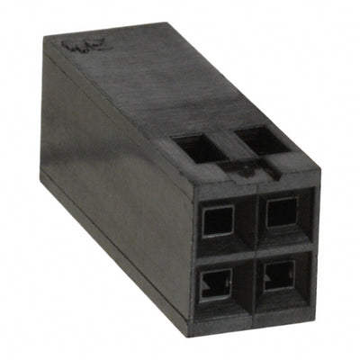 5-87456-0 by TE Connectivity AMP Connectors - CONNECTOR RECPT HSG 4POS 2.54MM
