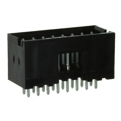 5-87589-4 by TE Connectivity AMP Connectors - CONNECTOR HEADER VERT 16POS 2.54MM